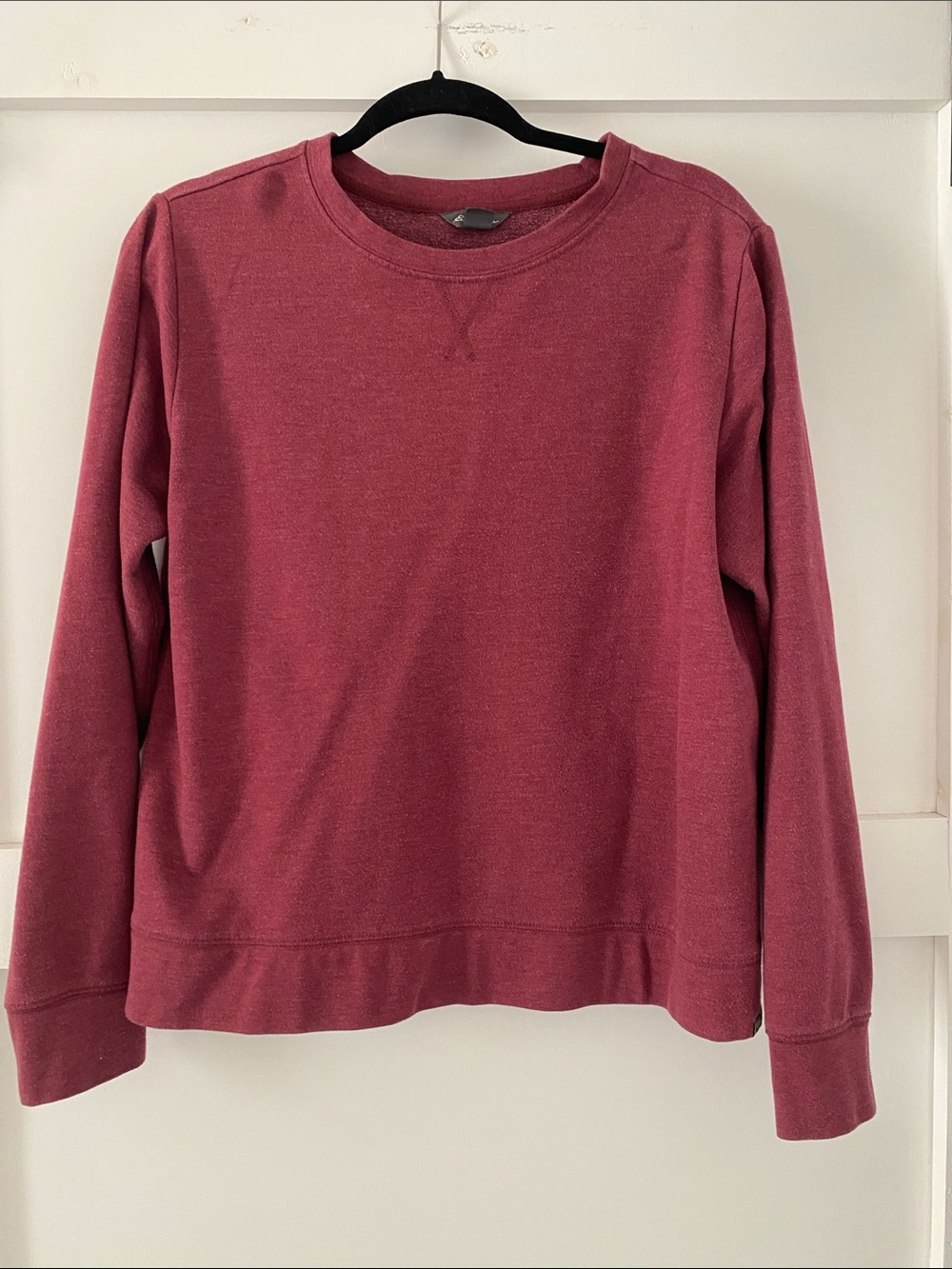 Eddie Bauer Crewneck Sweatshirt - Dusty Rose
